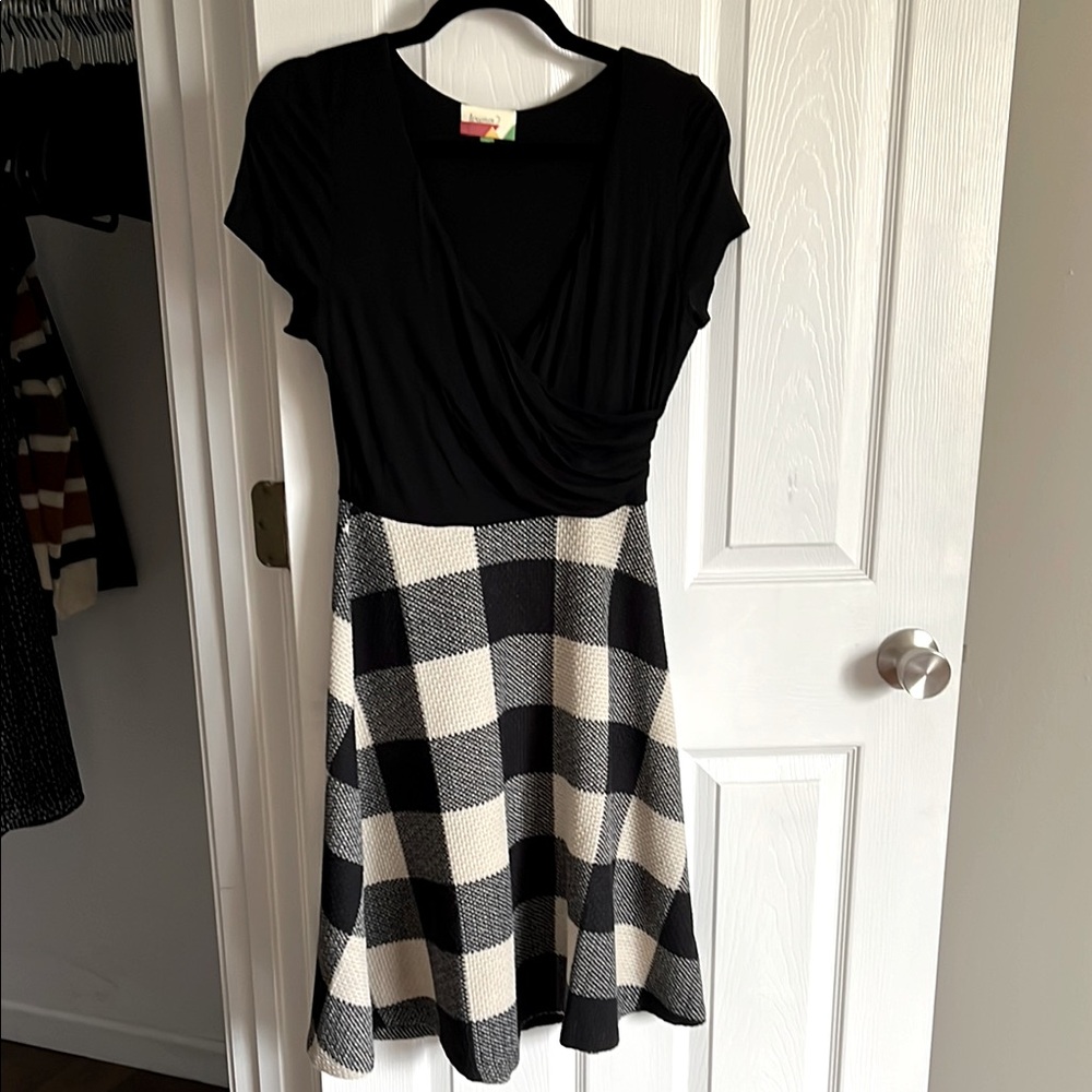 Black & White dress